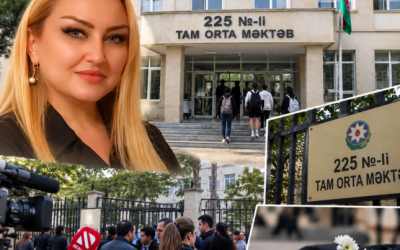 Şagirdin həyatını itirdiyi, jurnalistlərin döyüldüyü 225 nömrəli məktəbin direktoru kimdir?