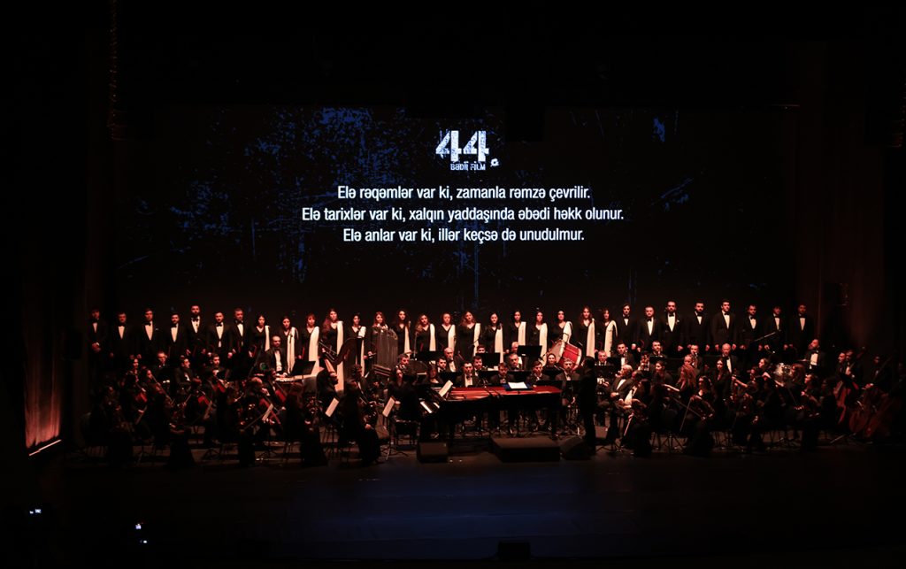 “44” filminin saundtreki ABŞ və Böyük Britaniyada ərsəyə gəlib – Video