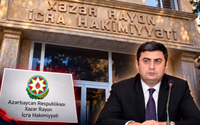 Xəzər Rayon İcra Hakimiyyətində 600 minlik BAZARLIQ – SİYAHIDA NƏLƏR VAR ?