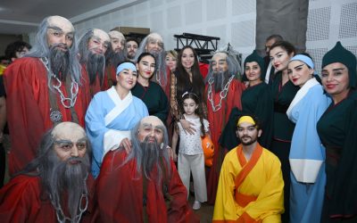 Leyla Əliyeva “Turandot” gecəsindən bunları paylaşdı – Video