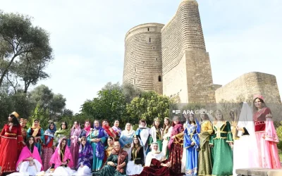Bakıda “Kəlağayı” yürüşü – Foto
