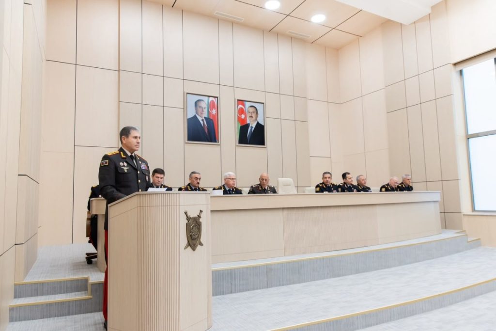 DİN-də Kollegiya iclası: Vilayət Eyvazov konkret tapşırıqlar verdi