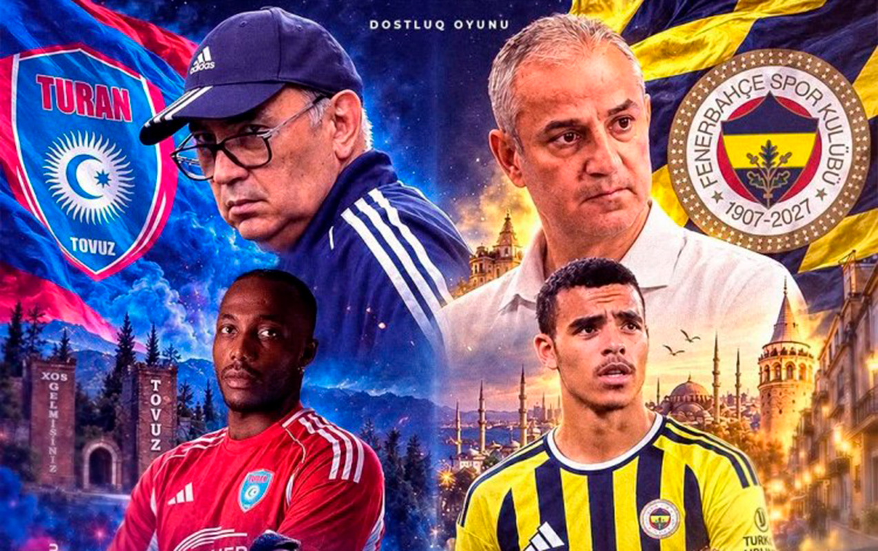 “Turan Tovuz” – “Fənərbaxça” oyunu üçün fiziki biletlər satışa çıxarıldı