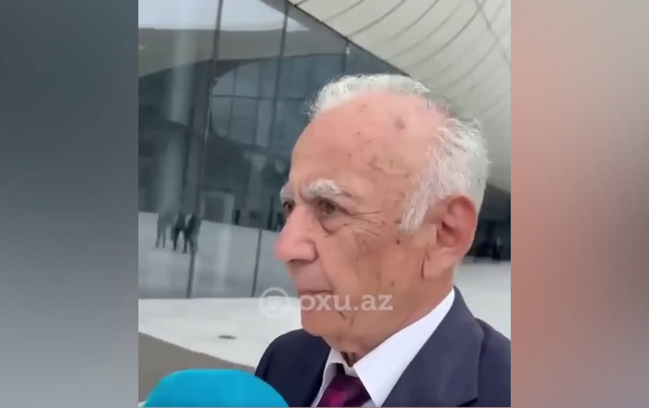 82 yaşlı Hacıbala Abutalıbov illər sonra görüntüləndi – Video