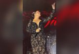Sevgilisi həbs olunan Sibel Can səhnədə şou göstərdi – Video