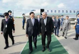 Laos Prezidenti Azərbaycana rəsmi səfərə gəlib