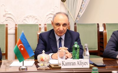 Bakıda beynəlxalq tədbir – Kamran Əliyev mühüm görüşlər keçirdi