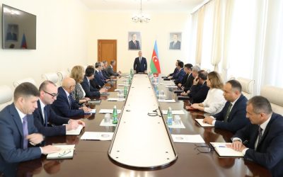 Anar Bayramov Səhiyyə Nazirliyinin kollektivinə təqdim olunub – FOTO