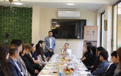“Şəhid ailələrinin sosial, psixoloji dayanıqlığının gücləndirilməsi” layihəsi çərçivəsində tədbir keçirilib