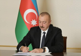 İlham Əliyev Sərəncam İMZALADI