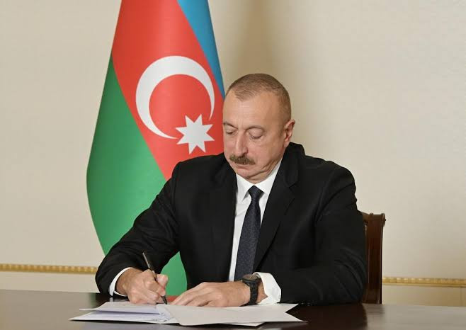İlham Əliyev Sərəncam İMZALADI