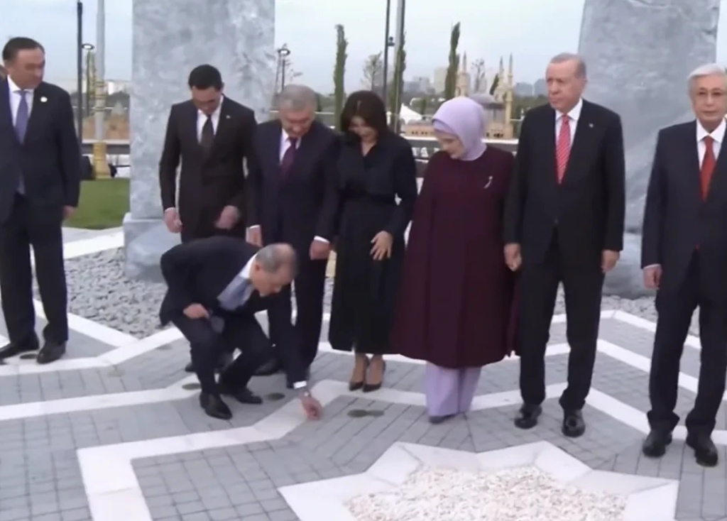 Ceyhun Bayramovun Türkiyədəki bu jesti GÜNDƏM OLDU -VİDEO