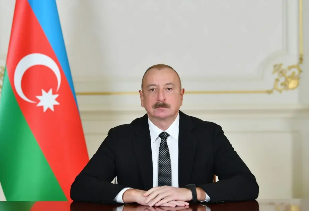 Prezident sərgi iştirakçılarına müraciət etdi