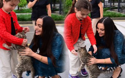 Leyla Əliyevanın Şamaxıdan səmimi görüntüləri – Video