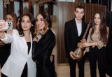 Prezidentin qızları “Cənnətin ariyası”nın konsertində – Fotolar