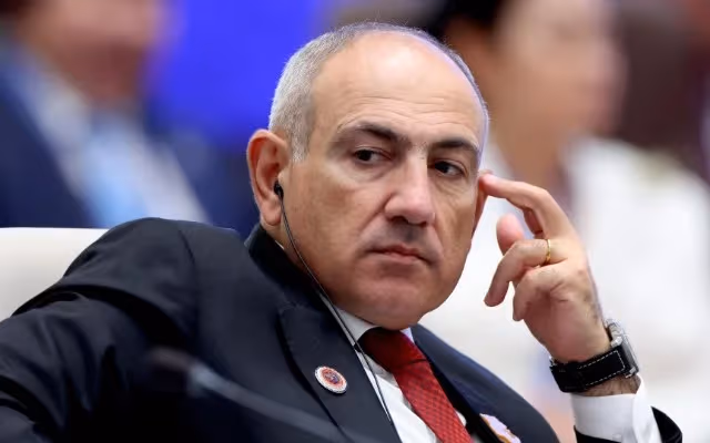 Paşinyan vəzifədən gedəcəyini açıqladı