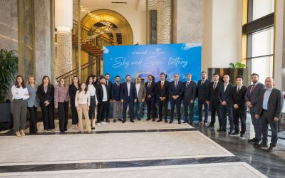 AZAL və “Sea Breeze” birgə lotereyanın 100 qalibini müəyyən etdi – Fotolar
