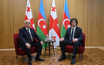 Əsədovla Kobaxidze təkbətək görüşdü – Foto