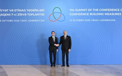 AQEM-in 7-ci Zirvə Toplantısı keçirilir – Fotolar – Yenilənib