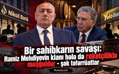“Tovuz-Baltiya”nı kimlər ələ keçirmək istəyir – Mehdiyev klanının “konyak reketliyi” – ŞOK TƏFƏRRÜAT