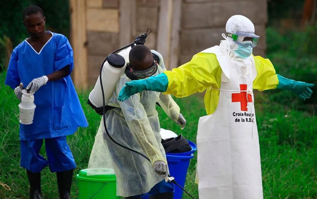 Ebola bu ölkəyə də sıçradı