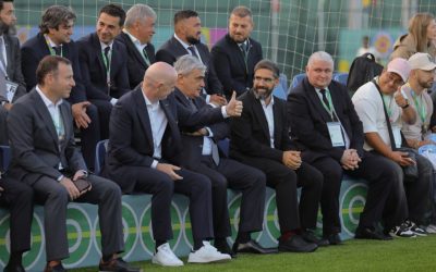 FIFA prezidenti Hövsan Yarış Kompleksində – Fotolar
