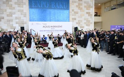 XII Bakı Beynəlxalq Kitab Sərgisi açıldı – Fotolar