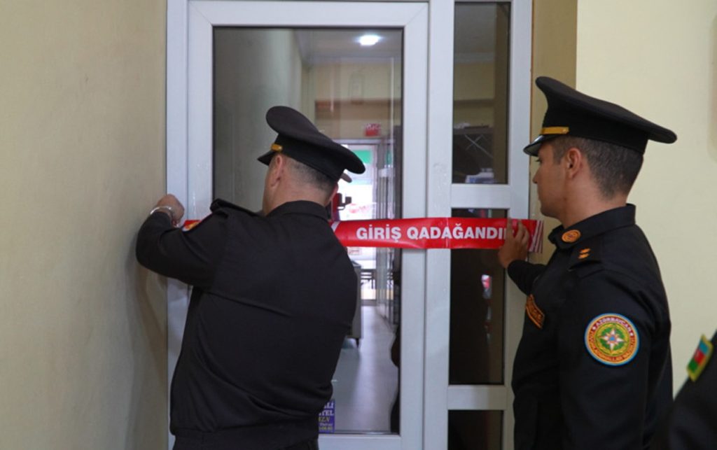 Bakıda hoteldə xoşagəlməz mənzərə: Fəaliyyəti dayandırıldı-GÖRÜNTÜLƏR