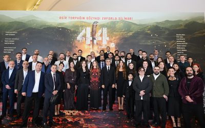 Bir filmdən daha artıq – 5 ilə çəkilmiş “44” təqdim edildi – Fotolar