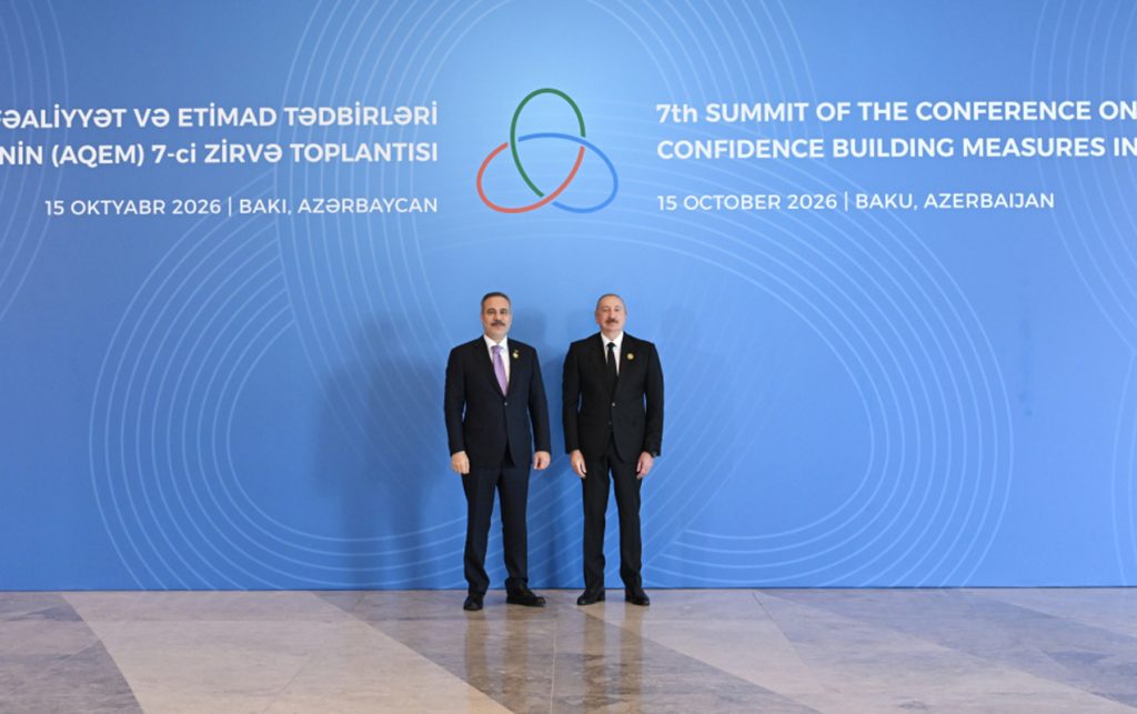 Prezident qonaqları qarşılayır – Fotolar – Yenilənir