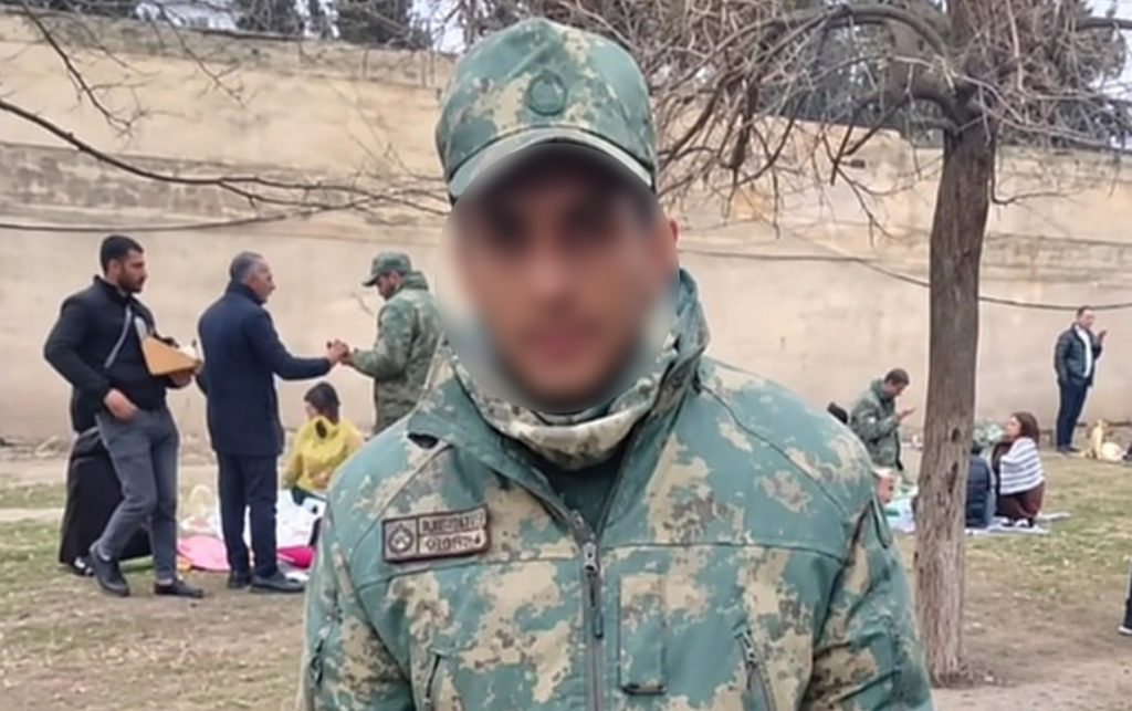 Ermənistana keçən azərbaycanlı hərbçi həbs edilib