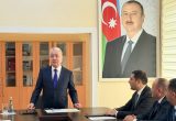 Yeni icra başçısı kollektivə təqdim olundu – Fotolar