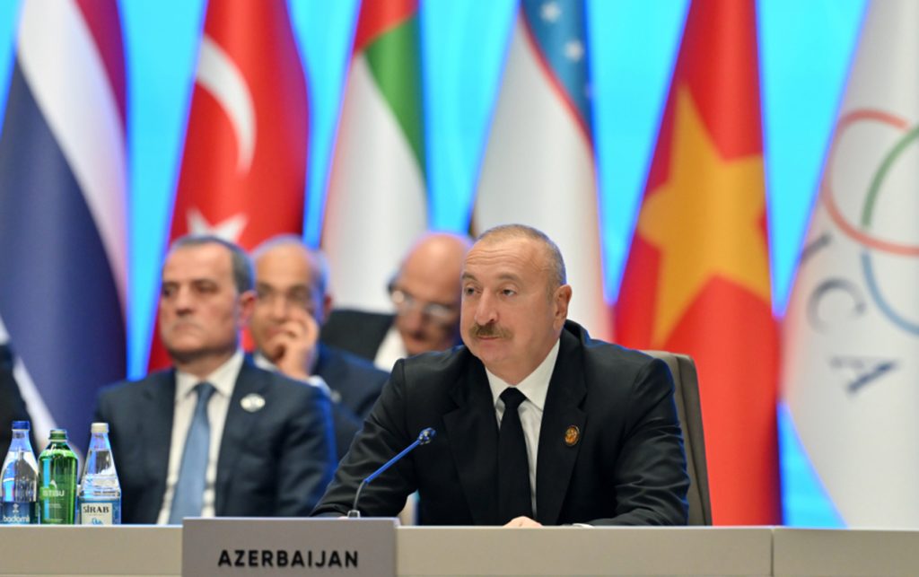 Prezidentin sosial şəbəkə hesablarında həftəlik fəaliyyəti ilə bağlı icmal yayımlanıb