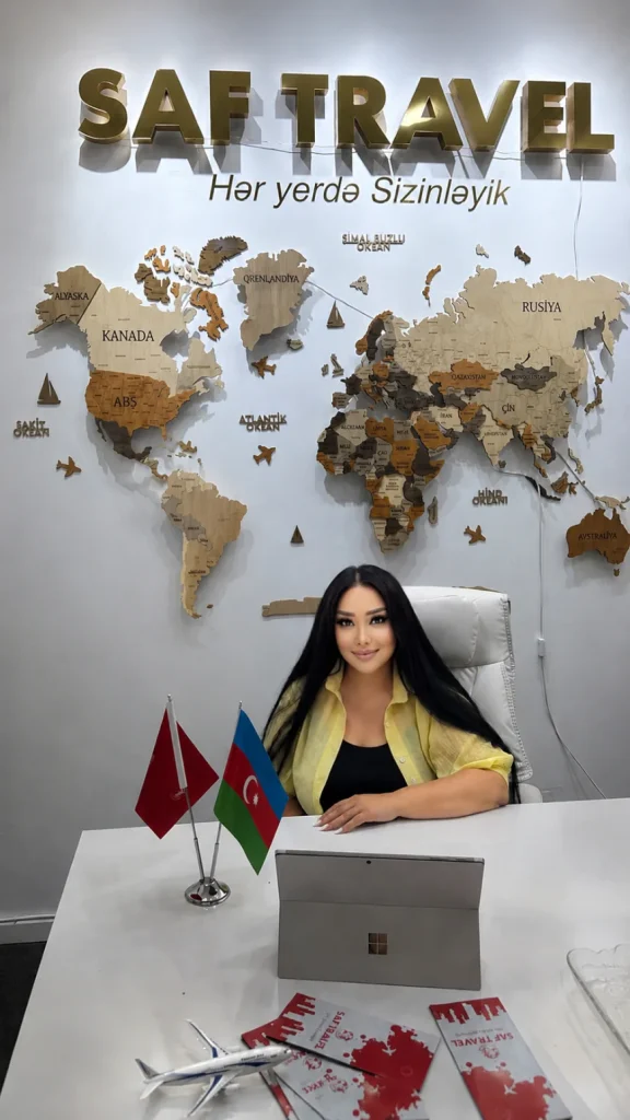 SAF Travel-dən səyahətsevərlərə özəl kampaniyalar, sərfəli təkliflər və vacib tövsiyələr MÜSAHİBƏ – FOTO