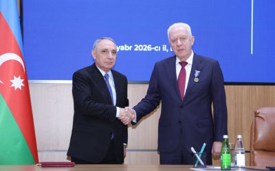 Kamran Əliyev Rusiyanın Baş prokuroru ilə görüşdü – Yenilənib
