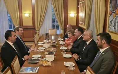 AQC rəhbərliyi Azərbaycanın Avstriyadakı səfiri ilə görüşüb