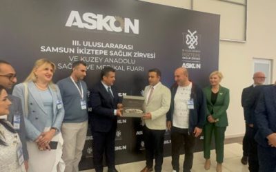 Azərbaycandan olan nümayəndə heyəti Samsun Böyükşəhər Bələdiyyəsinin sədri ilə görüşüb – FOTOLAR