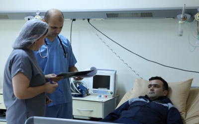 Hərbçimiz ürəyindən əməliyyat olundu – Video
