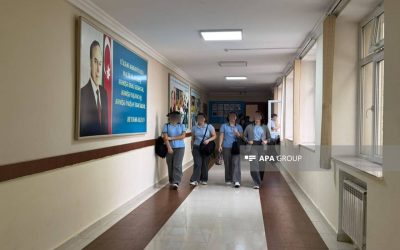 Məktəblərdə monitorinqlərə başlanılıb – Fotolar
