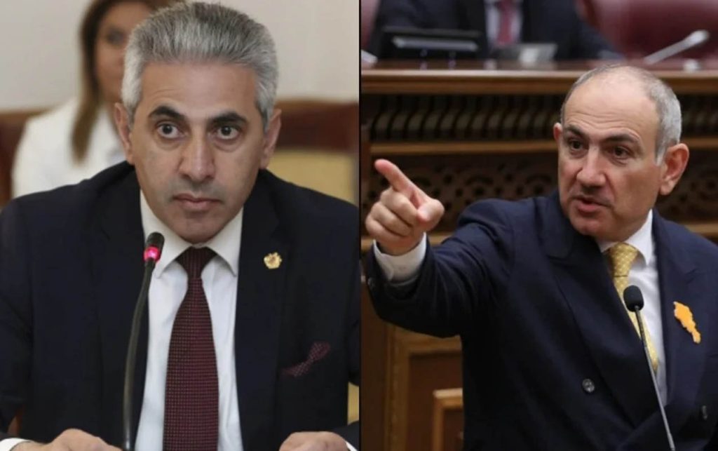 Paşinyan deputatı məhkəməyə verdi