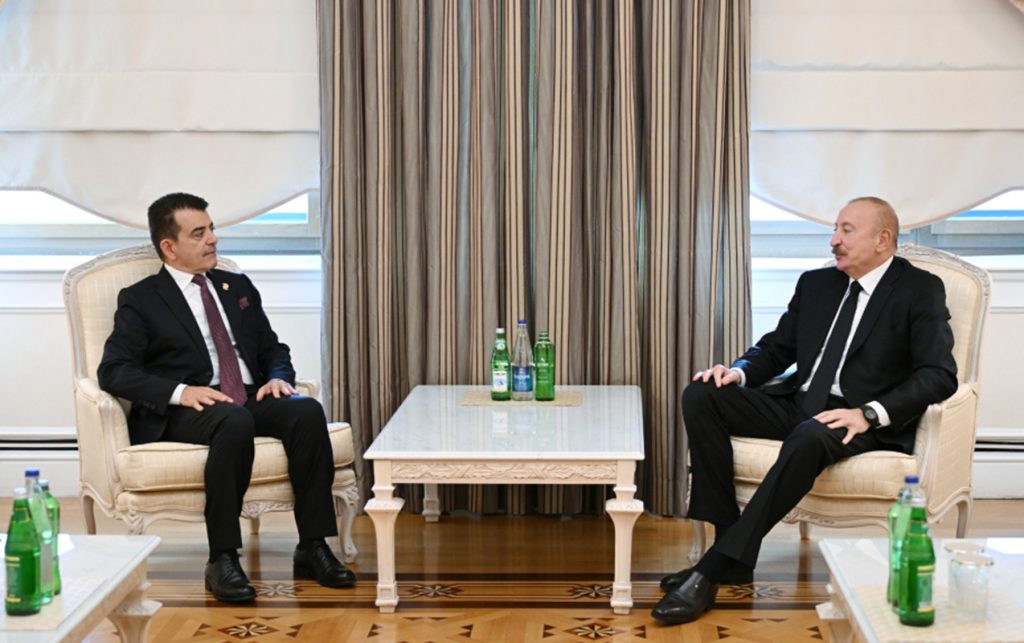 Prezident ICESCO-nun Baş direktorunu qəbul etdi – Fotolar