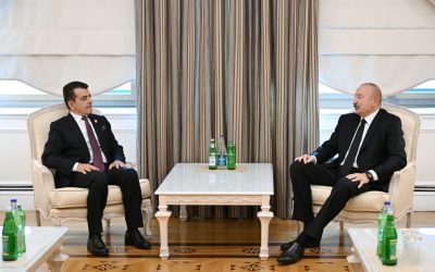 Prezident ICESCO-nun Baş direktorunu qəbul etdi – Fotolar