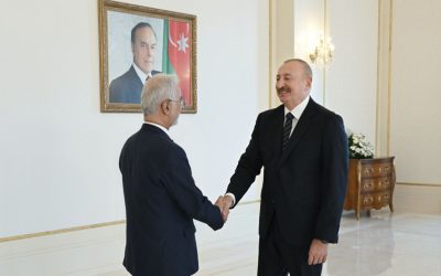 İlham Əliyev İranın daxili işlər nazirini qəbul etdi – Video – Foto