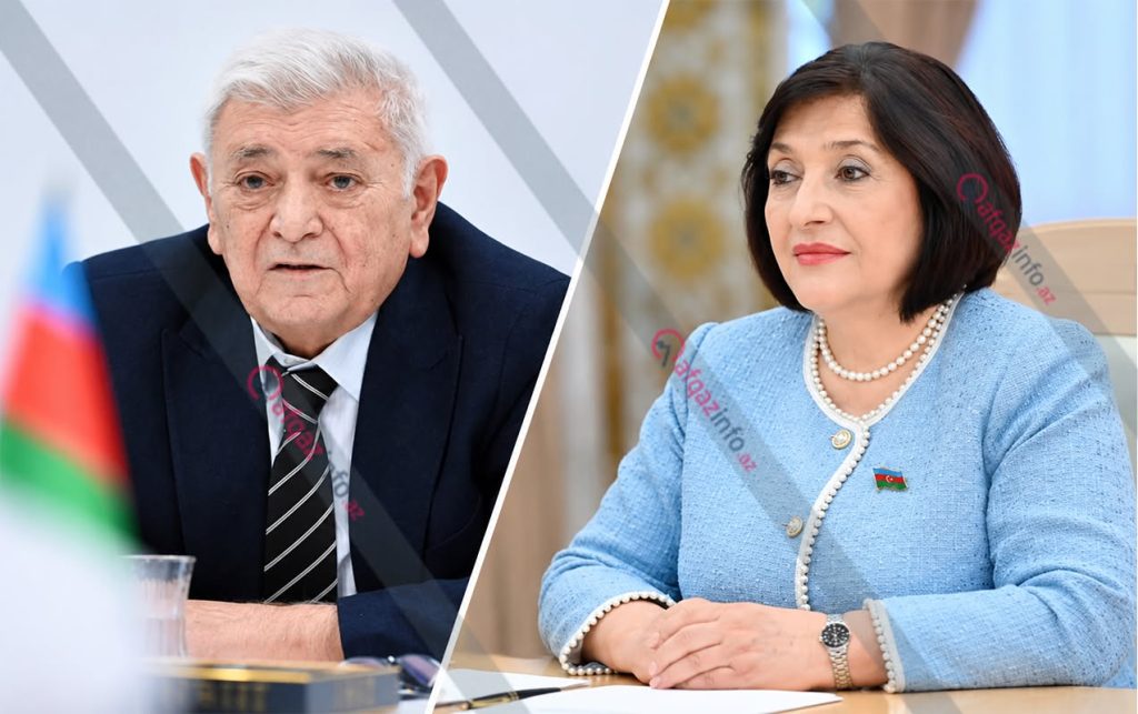 ​“Niyə Ağdamda mənə ev düşmür?” dedi – Sahibə Qafarova etiraz etdi