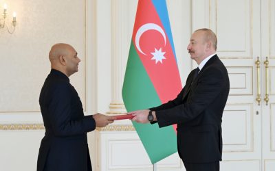 Prezident Hindistanın yeni səfirini qəbul etdi – Fotolar