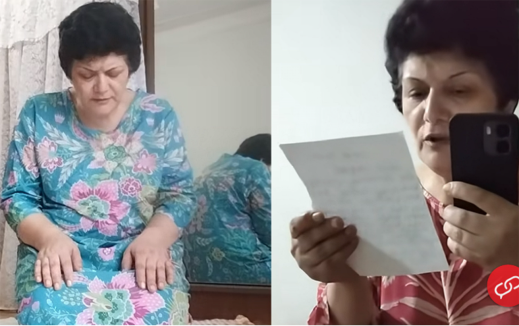 Elman Nəsirovun keçmiş arvadı olduğu deyilən qadın dispanserə yerləşdirildi – Foto
