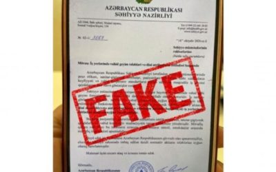 Media və Yayım Şurası ilə Səhiyyə Nazirliyi birgə açıqlama yaydı