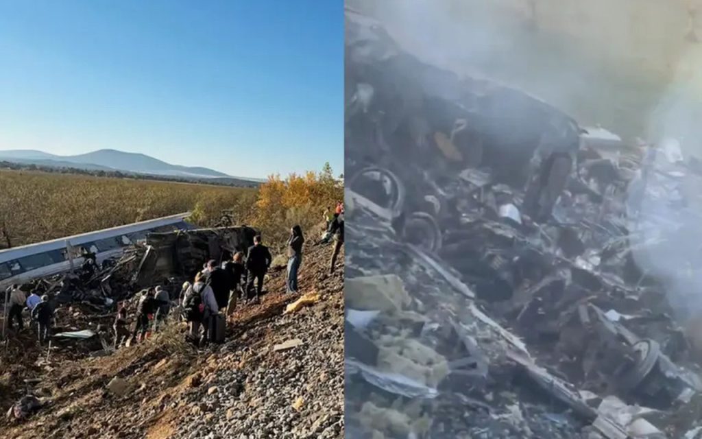 İspaniyada sürət qatarları toqquşdu – 10 ölü