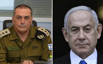 Netanyahunun İranla bağlı əmrini icra etmək istəməyib – KİV