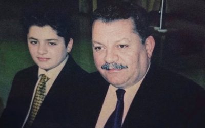 Atasının vəfatından sonra bu fotonu paylaşdı